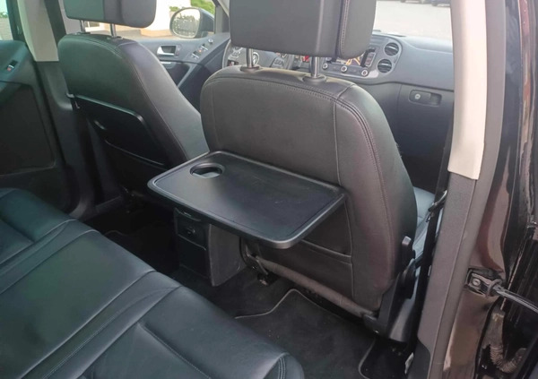 Volkswagen Tiguan cena 62200 przebieg: 129000, rok produkcji 2013 z Złotów małe 56